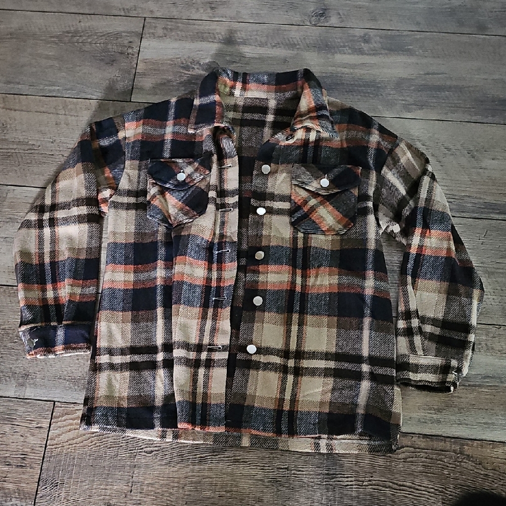 Plaid Flannel Shaklet